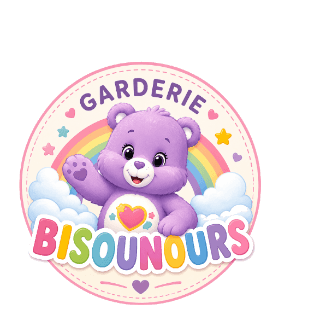 Logo de la Garderie Bisounours